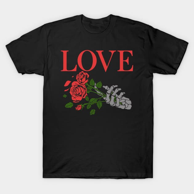 Love T-Shirt by Heymoonly